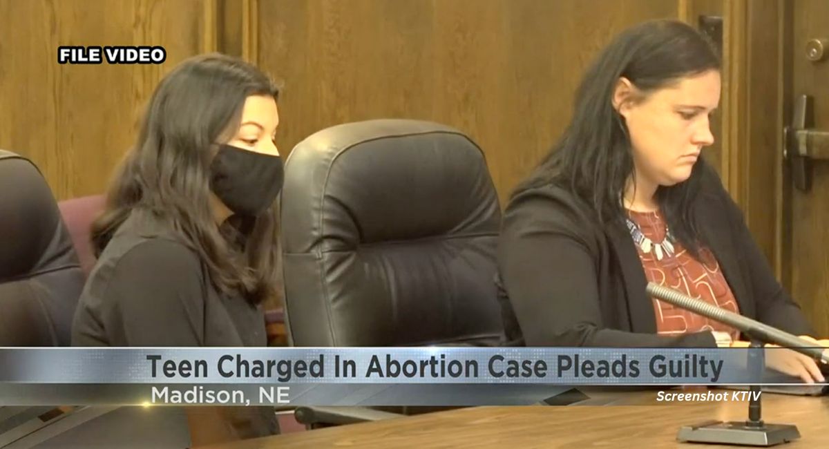 Teen Charged in Abortion Case Pleads Guilty