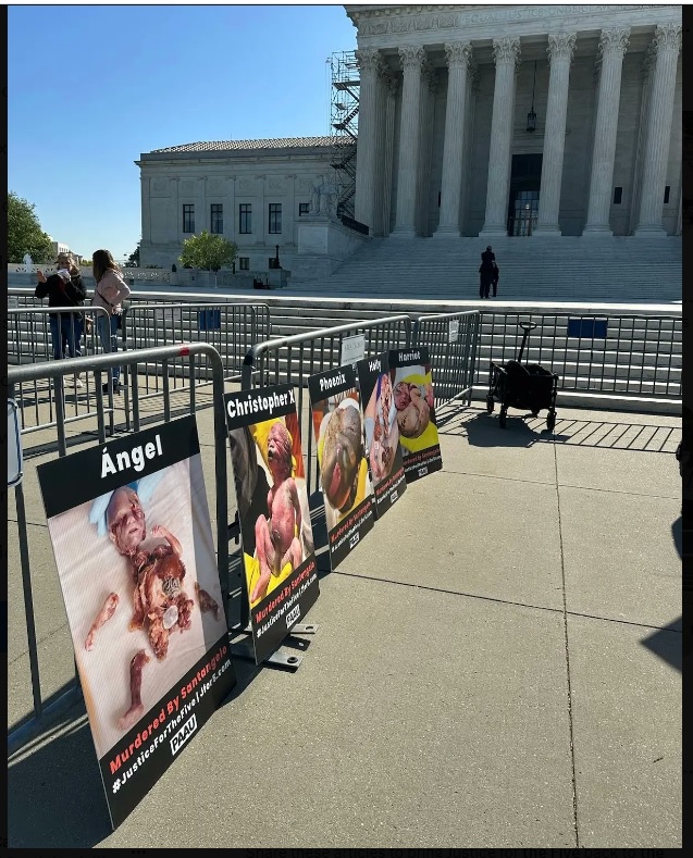 Image: The Five outside SCOTUS (Image credit: PAAU)