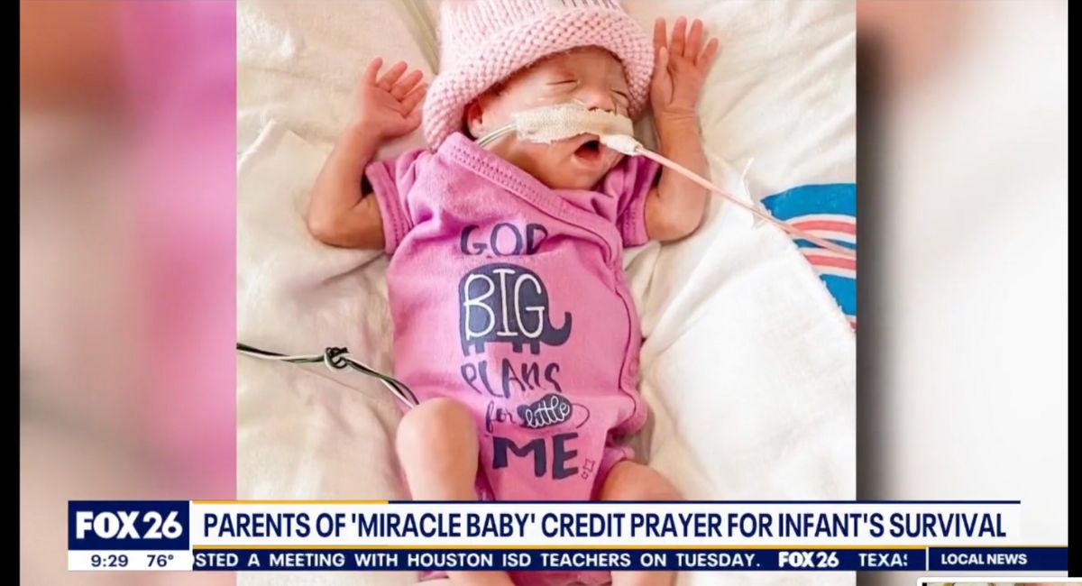screenshot, premature baby