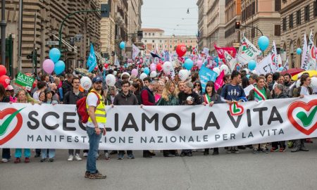 Italy March for Life Demonstration for Life