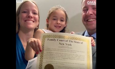 foster care adoption, good morning america