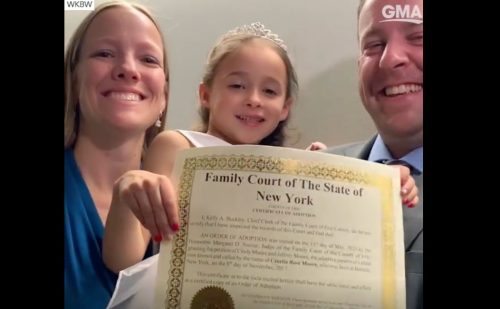 After 1,954 days in foster care, Cece has been adopted