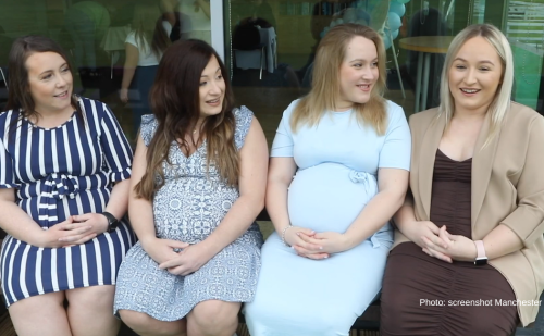 Oh, baby! Four sisters are all pregnant at the same time