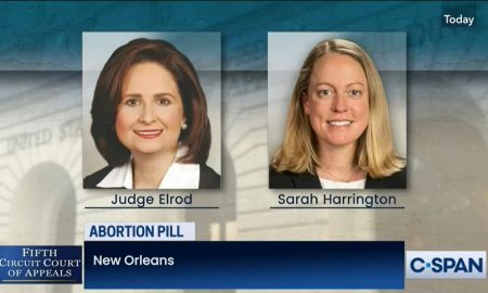 Judge Elrod scolds FDA legal Counsel Sarah Harrington in AHM v FDA abortion pill lawsuit at 5th Circuit