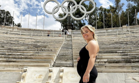 Olympic, pregnant