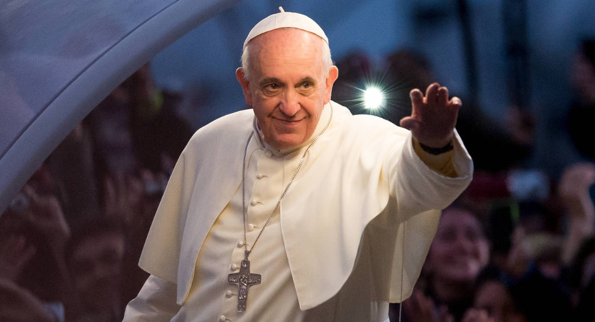 Pope Francis tells World Youth Day participants to 'defend life'