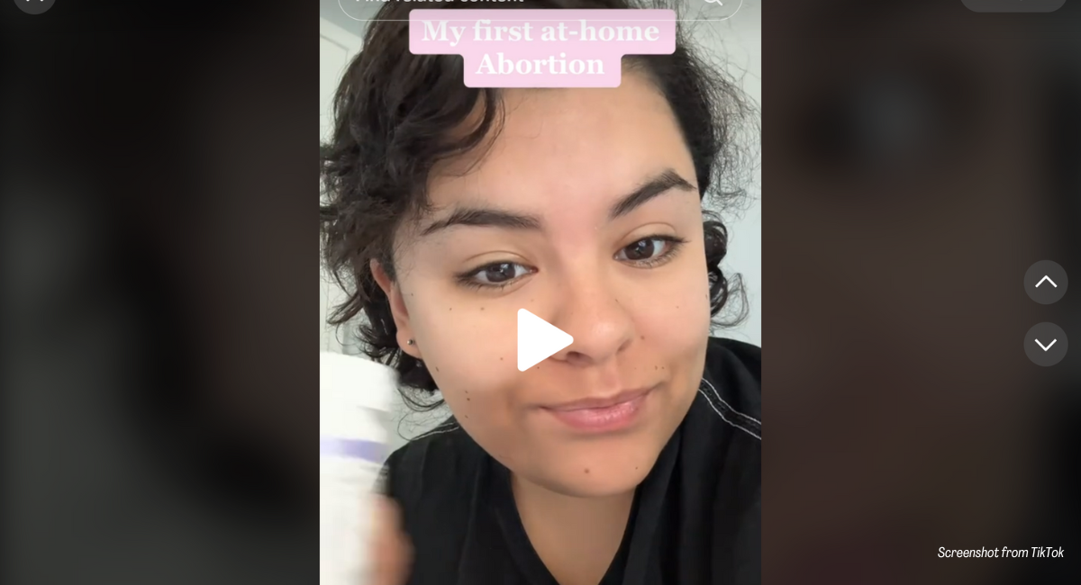abortion, TikTok