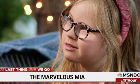 actress, Mia, Christmas movie, Down syndrome