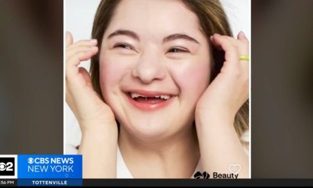 Down syndrome, Alexia Rivera, model