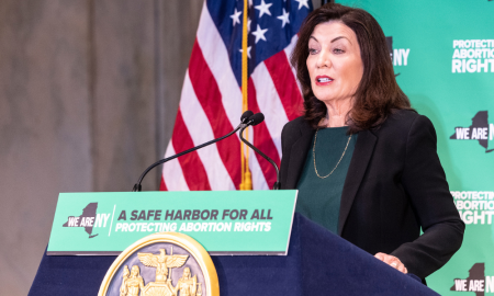 abortion, New York, Kathy Hochul