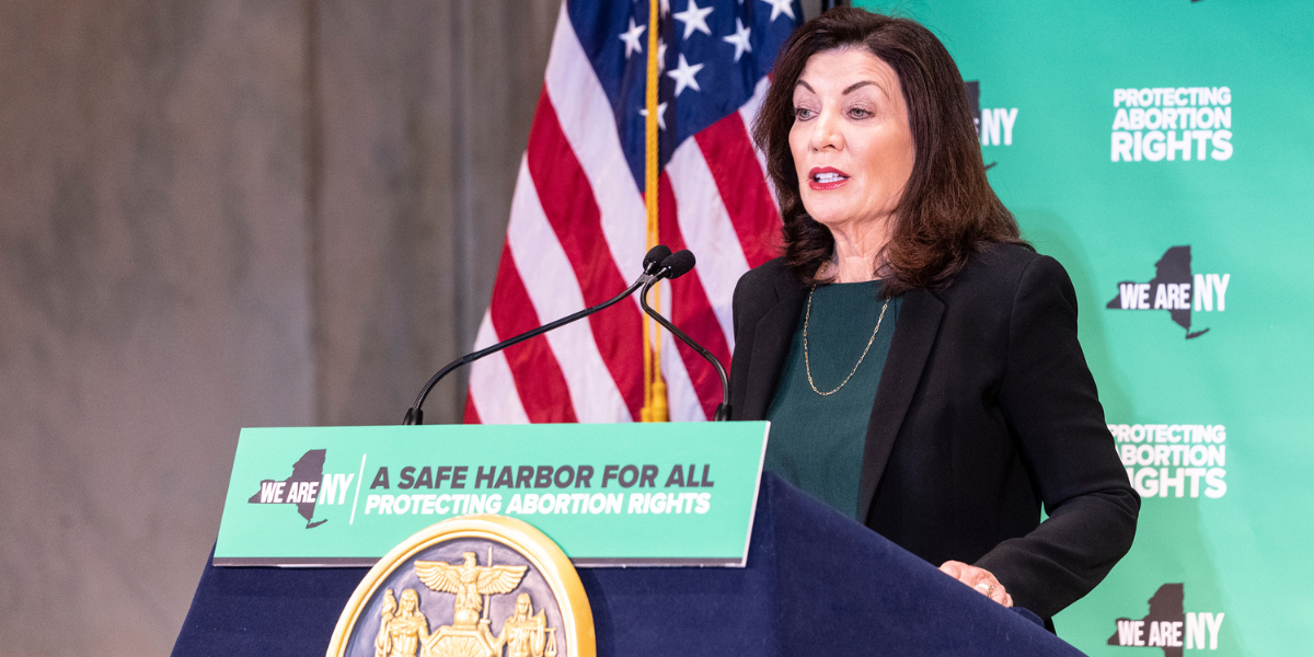 abortion, New York, Kathy Hochul