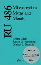 Book "RU486 Misconceptions Myths and Morals" exposes eugenics and abortion pill