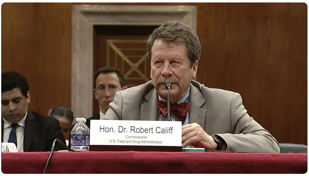 FDA Commissioner Robert Califf grilled about advanced provision of abortion pill May 2024