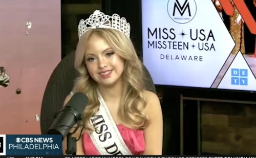 Teen with Down syndrome crowned Miss Delaware Teen USA
