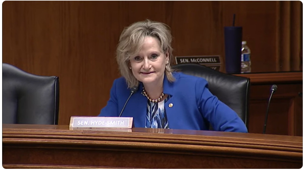 U.S. Senator Cindy Hyde-Smith grills FDA Commissioner Robert Califf on abortion pill May 2024