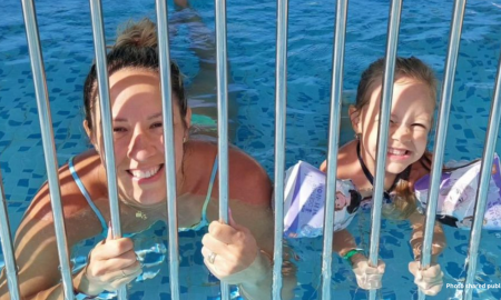 motherhood, Olympics, swimming, Petra Weber