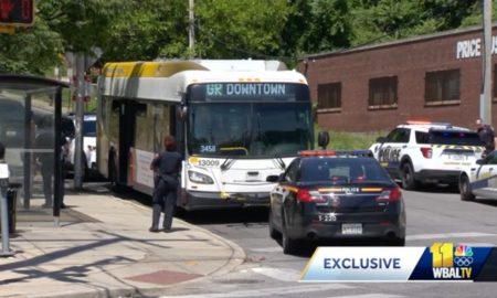 babies, maryland, baltimore, bus
