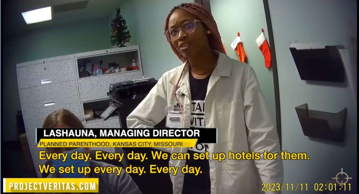 Planned Parenthood, Project Veritas