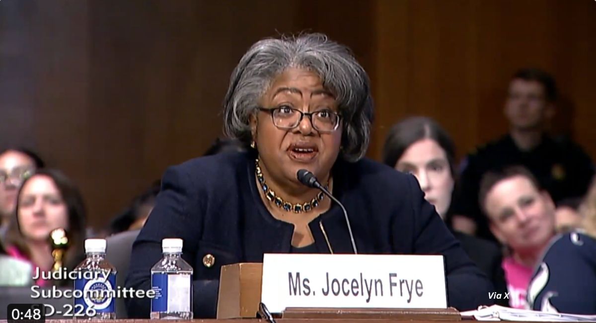 Jocelyn Frye, late abortion