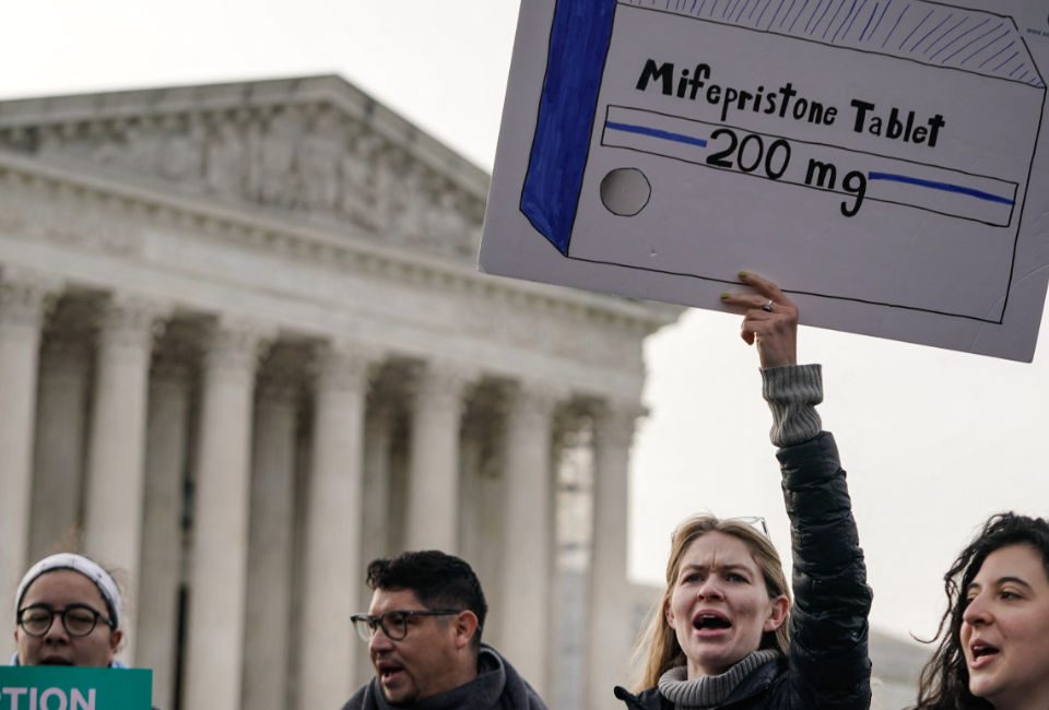 Four states want FDA to excuse them from following abortion pill safety protocols