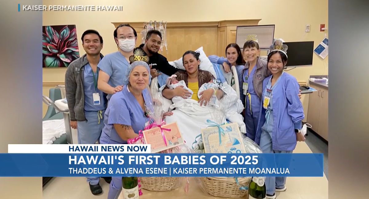 New Year, New Year's Day babies