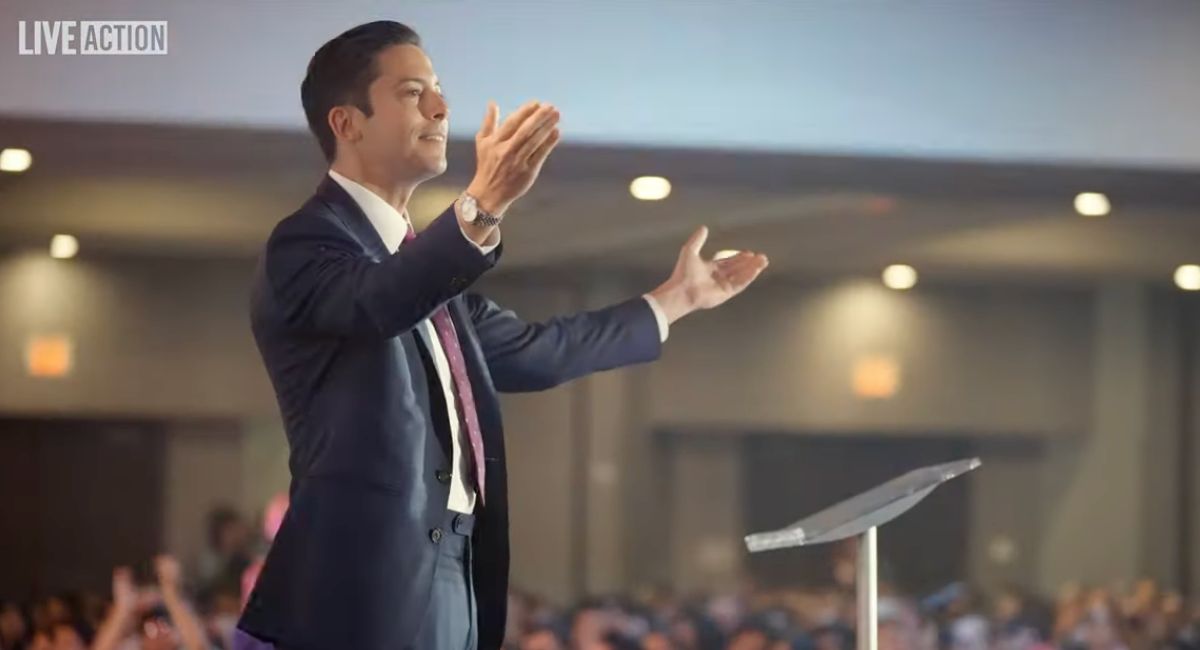 Michael Knowles, Live Action Young Leaders 2025