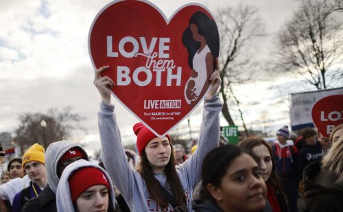 After years of maligning pregnancy centers, abortion advocates try to imitate them
