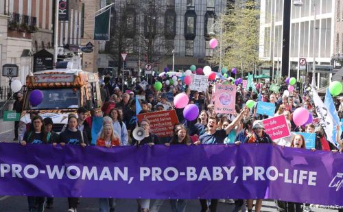 Thousands of pro-lifers attend Dublin March for Life