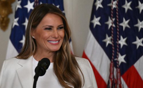 First Lady Melania Trump announces $25 million investment to aid foster youth