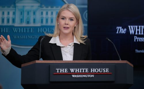 Press secretary implies President Trump supports defunding Planned Parenthood