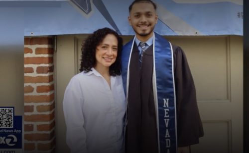 Mom and son’s careers inspired by nurses who helped after son’s premature birth