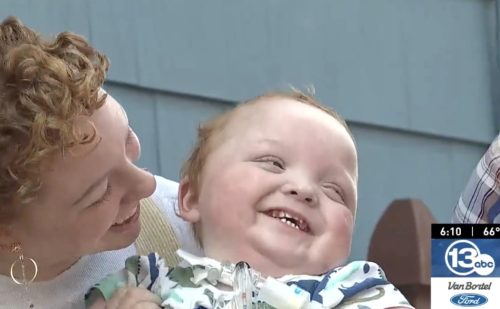 Micro preemie goes home after surviving multiple health issues