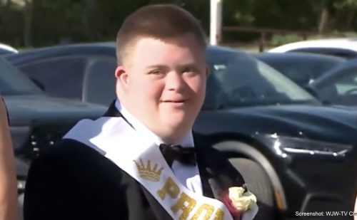 Ohio high schooler with Down syndrome crowned prom king