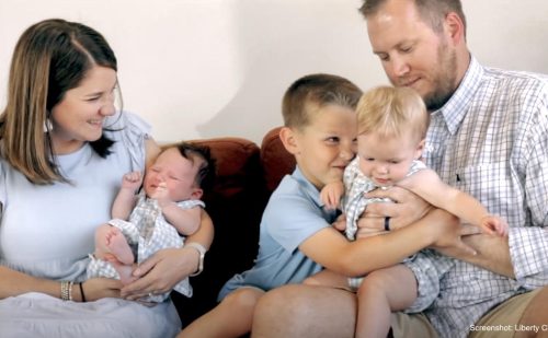 Doctors said pregnancy was ‘medically impossible’ for them, but God was writing their story