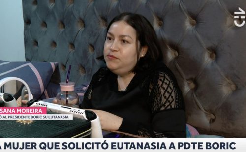 Woman with muscular dystrophy becomes ‘public face’ of euthanasia in Chile