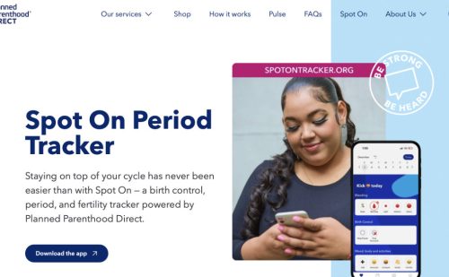 Planned Parenthood’s ‘Spot On’ app: Is it hoping to snag seekers of ‘natural family planning’?