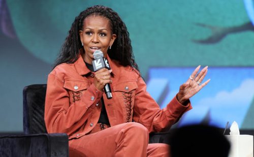 Did Michelle Obama insult women’s ability to ‘produce life,’ or is there more to the story?
