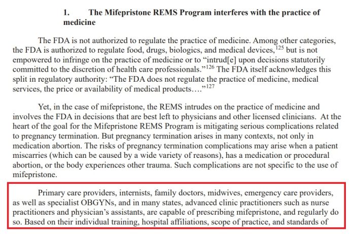 Pro-abortion States Petition FDA to remove REMS