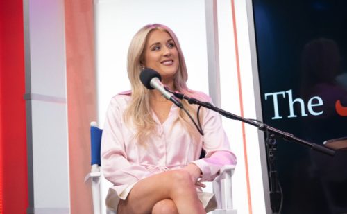 Riley Gaines Barker: ‘Becoming a mother has made me radically pro-life’