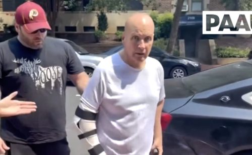 Abortionist believed responsible for killing ‘D.C. Five’ enters clinic with full arm cast