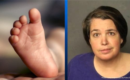 Police say woman charged with killing newborn baby shows ‘no remorse’