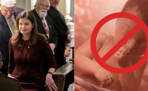 Republican New Hampshire governor vetoes prenatal education bill