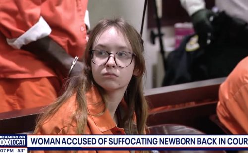 ‘Kill the kid’: Texts add to case against college student charged with killing newborn