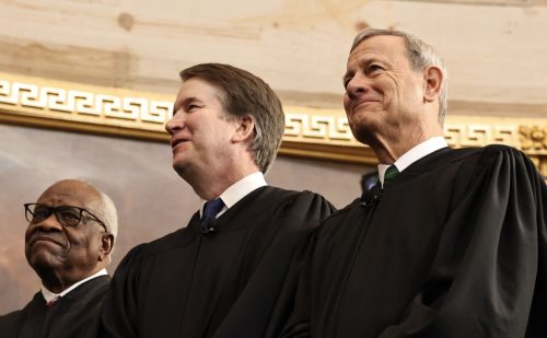 Abortion cases illustrate Chief Justice’s concerns about ‘serious threats’ against judges