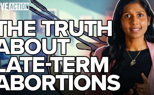 New Live Action ‘Pro-Life Replies’ video debunks myths about late-term abortions