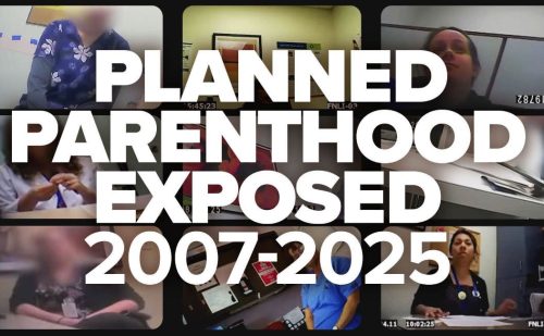 Live Action investigations expose nearly two decades of Planned Parenthood violations