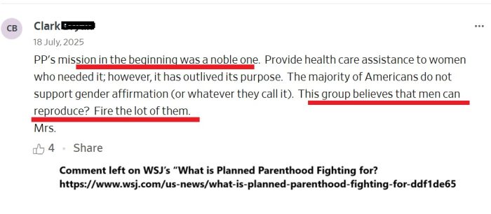 Planned Parenthood mission creep from Nobel to You are Fired