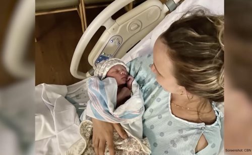 She heard God’s voice in the Planned Parenthood parking lot… and chose life