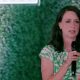 Stephanie Gray Connors speaks to the crowd at Live Action's Women's Summit in June 2025 where she spoke about alleviating suffering without eliminating people.