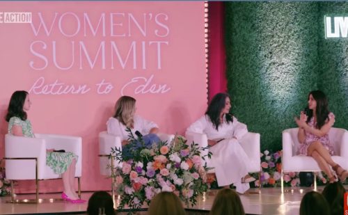 Live Action Women’s Summit panel: ‘Give your gift and God will make room’